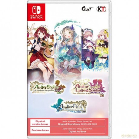 Atelier Mysterious Trilogy Deluxe Pack [GRA SWITCH]