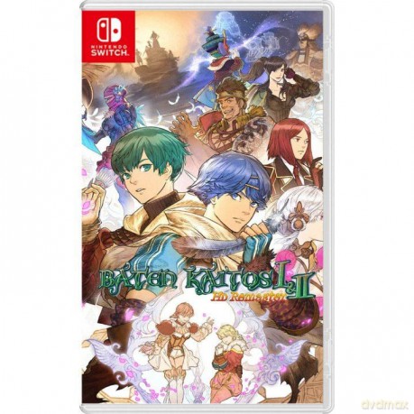 Baten Kaitos I & II HD Remaster [GRA SWITCH]