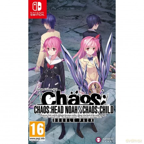 Chaos Double Pack - Steelbook Launch Edition [GRA SWITCH]