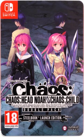 Chaos Double Pack - Steelbook Launch Edition [GRA SWITCH]