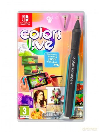 Colors Live (With Pen) [GRA SWITCH]