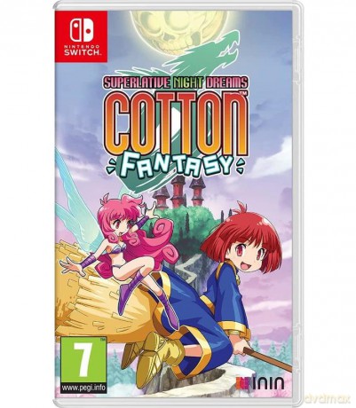 Cotton Fantasy: Superlative Night Dreams [GRA SWITCH]