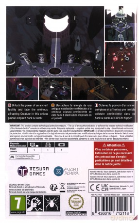 Creature in the Well [GRA SWITCH]