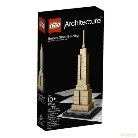 Lego Architecture Empire State Building [KLOCKI]