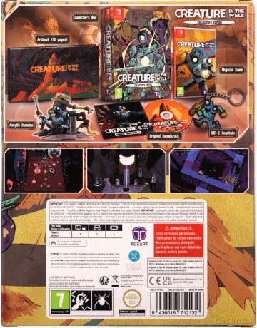 Creature in the Well (Collectors Edition) [GRA SWITCH]