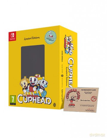 Cuphead - Limited Edition [GRA SWITCH]