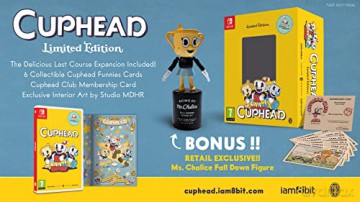Cuphead - Limited Edition [GRA SWITCH]