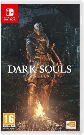 Dark Souls: Remastered [GRA SWITCH]