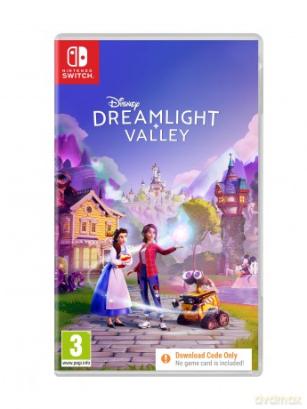 Disney Dreamlight Valley: Cozy Edition (Code in a Box) [GRA SWITCH]