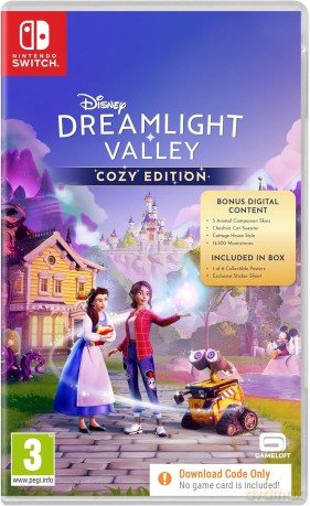 Disney Dreamlight Valley: Cozy Edition (Code in a Box) [GRA SWITCH]