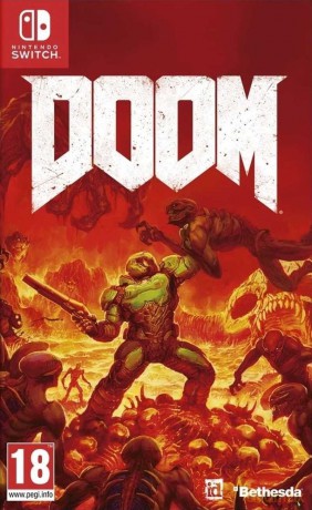 DOOM (code in a box) [GRA SWITCH]