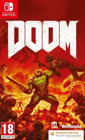 DOOM (code in a box) [GRA SWITCH]