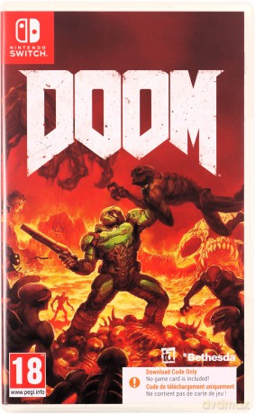 DOOM (code in a box) [GRA SWITCH]