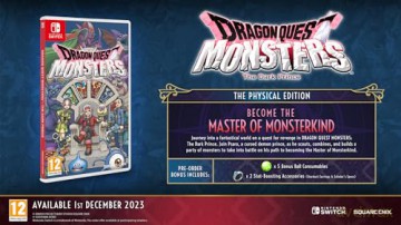 Dragon Quest Monsters: The Dark Prince [GRA SWITCH]