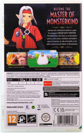 Dragon Quest Monsters: The Dark Prince [GRA SWITCH]