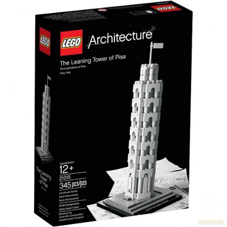 Lego Architecture Krzywa Wieża W Pizie [KLOCKI]