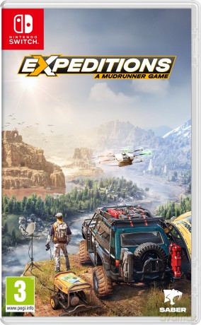 Expeditions: A Mudrunner Game [GRA SWITCH]