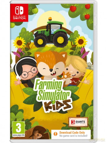 Farming Simulator Kids [GRA SWITCH]