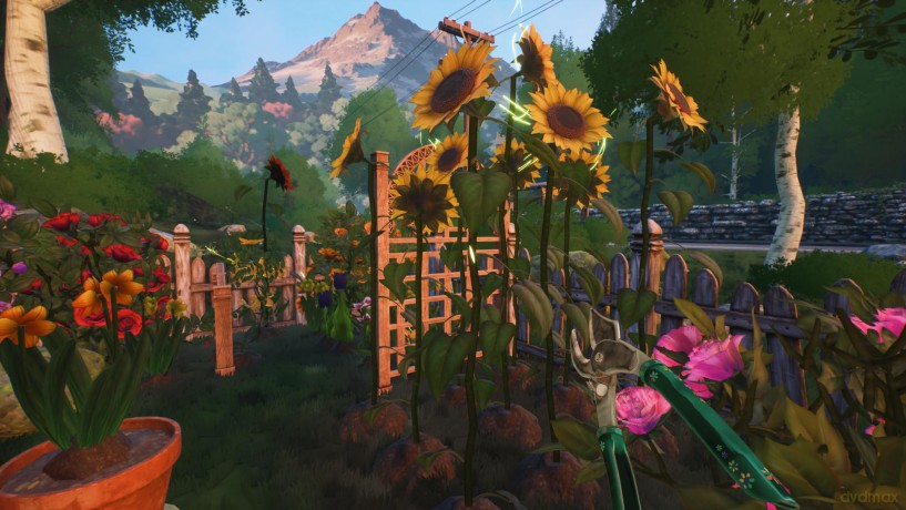 Garden Life: A Cozy Simulator [GRA SWITCH]