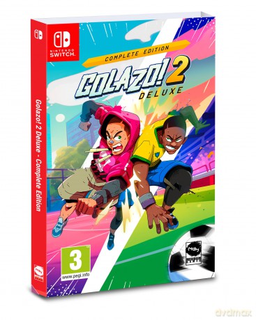 Golazo! 2 (Deluxe Edition) [GRA SWITCH]