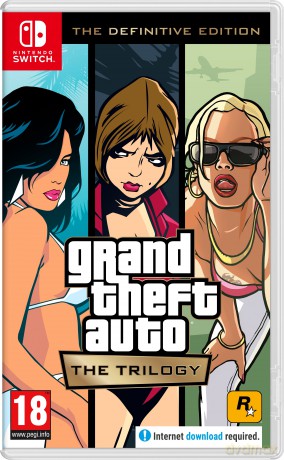 Grand Theft Auto The Trilogy - The Definitive Edition [GRA SWITCH]