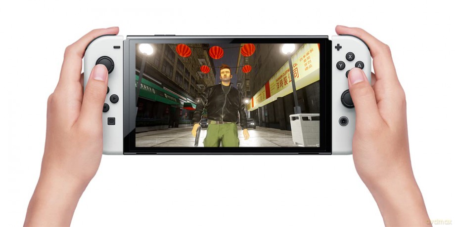 Grand Theft Auto The Trilogy - The Definitive Edition [GRA SWITCH]