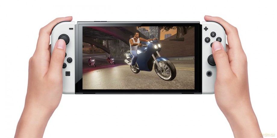 Grand Theft Auto The Trilogy - The Definitive Edition [GRA SWITCH]