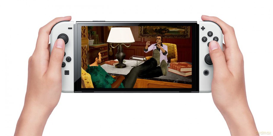 Grand Theft Auto The Trilogy - The Definitive Edition [GRA SWITCH]
