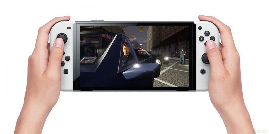 Grand Theft Auto The Trilogy - The Definitive Edition [GRA SWITCH]