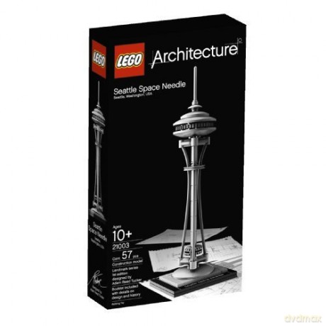 Lego Architecture Seattle Space Needle 21003  [KLOCKI]
