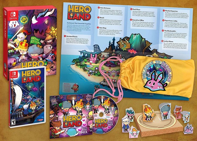 Heroland (Knowble Edition) [GRA SWITCH]