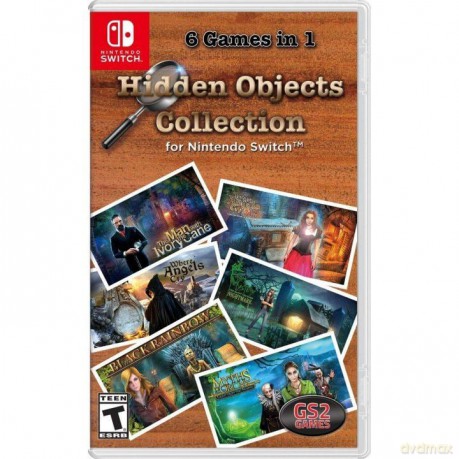 Hidden Objects Collection: Volume 1 [GRA SWITCH]