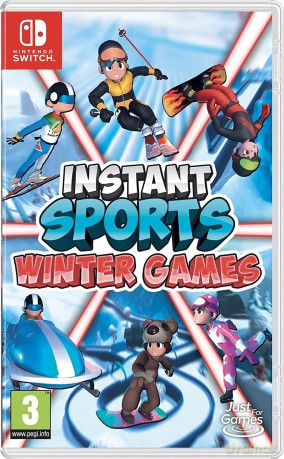 Instant Sports: Winter Games - Nintendo Switch [GRA SWITCH]