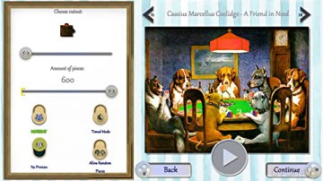 Jigsaw Art: 100 + Famous Masterpieces (DE/Multi in Game) (Code In Box) [GRA SWITCH]