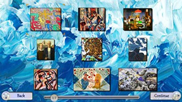 Jigsaw Art: 100 + Famous Masterpieces (DE/Multi in Game) (Code In Box) [GRA SWITCH]