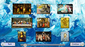 Jigsaw Art: 100 + Famous Masterpieces (DE/Multi in Game) (Code In Box) [GRA SWITCH]