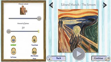 Jigsaw Art: 100 + Famous Masterpieces (DE/Multi in Game) (Code In Box) [GRA SWITCH]
