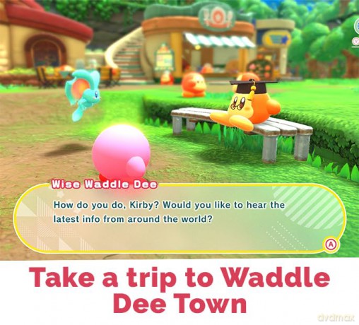 Kirby and the Forgotten Land [GRA SWITCH]