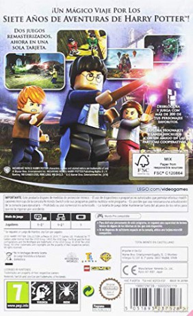 LEGO Harry Potter Collection (SPA/Multi in Game) [GRA SWITCH]
