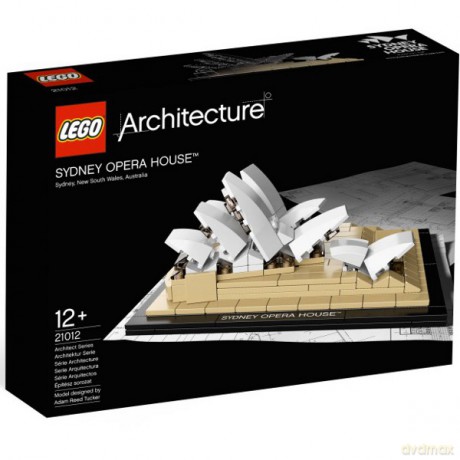 Lego Architecture Sydney Opera House [KLOCKI]
