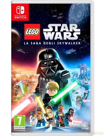 LEGO Star Wars: The Skywalker Saga (SPA/Multi in Game) [GRA SWITCH]