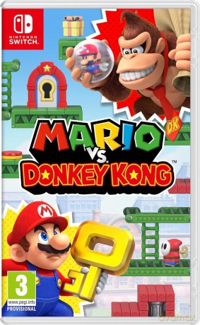 Mario vs. Donkey Kong [GRA SWITCH]