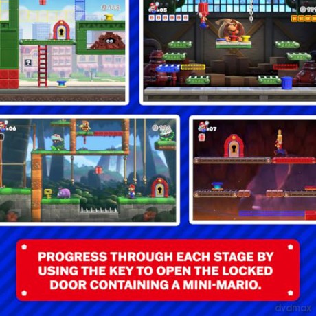 Mario vs. Donkey Kong [GRA SWITCH]
