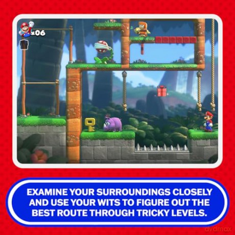 Mario vs. Donkey Kong [GRA SWITCH]