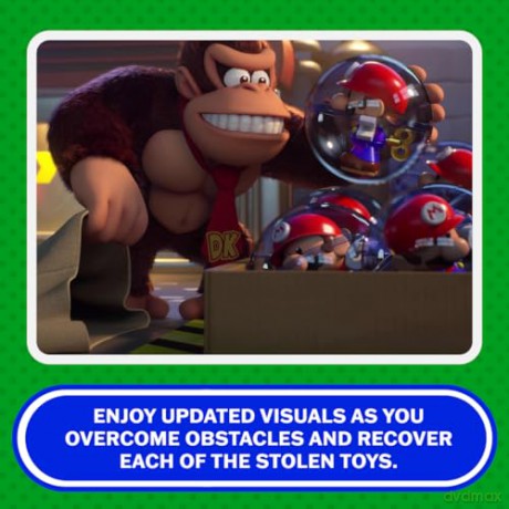 Mario vs. Donkey Kong [GRA SWITCH]