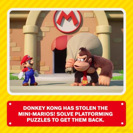 Mario vs. Donkey Kong [GRA SWITCH]