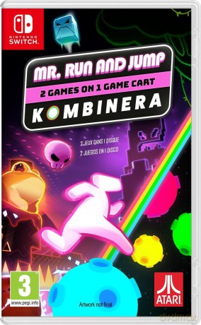Mr. Run and Jump + Kombinera Adrenaline [GRA SWITCH]
