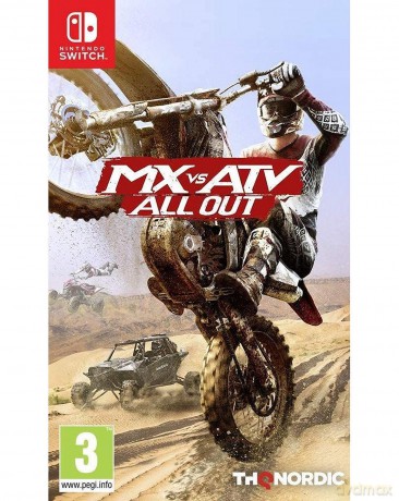 MX vs ATV: All out [GRA SWITCH]