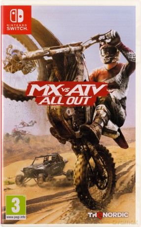 MX vs ATV: All out [GRA SWITCH]