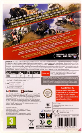 MX vs ATV: All out [GRA SWITCH]